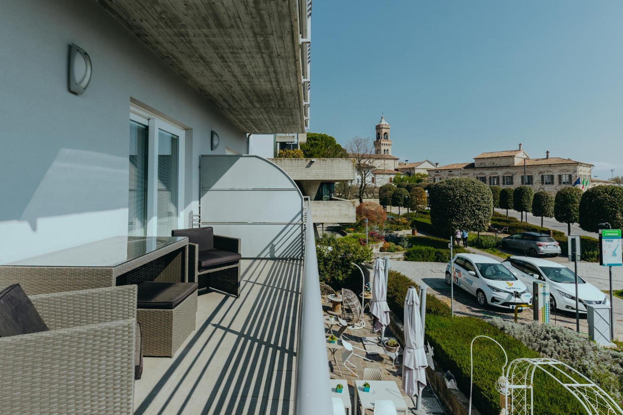The Attico Lejlighed Padenghe sul Garda Eksteriør billede
